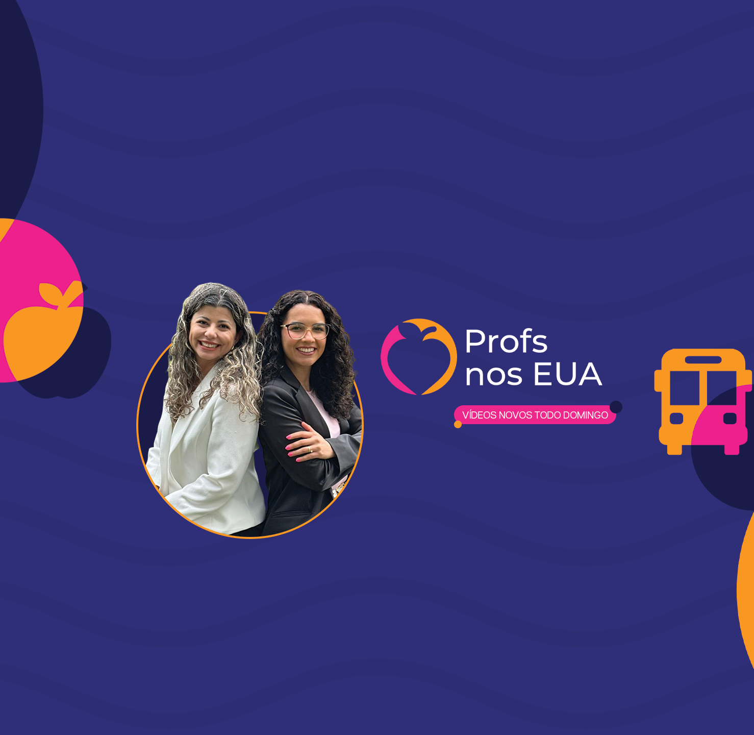 Professoras nos EUA Banner
